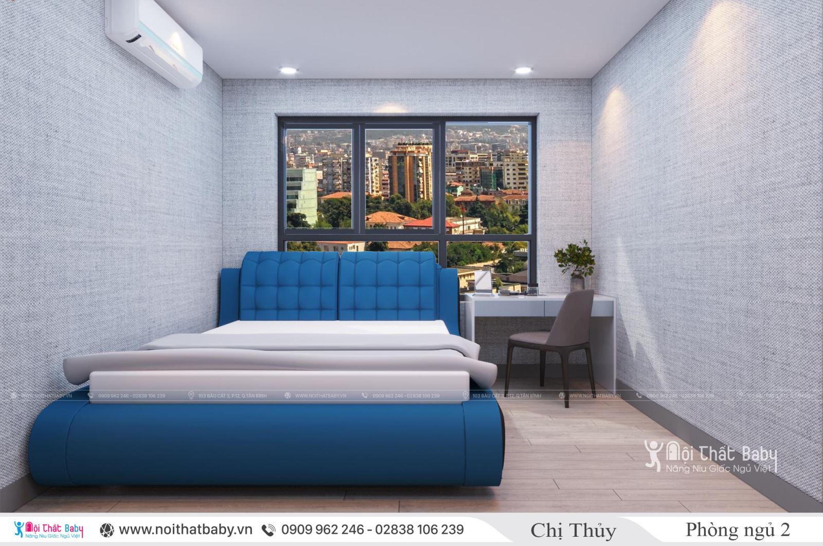 Thiết kế trọn gói nội thất Duplex căn 127m2 Emerald Celadon City